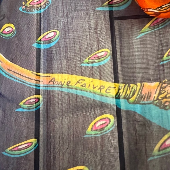 Hermès Annie Faivre Tresors Retrouves scarf - Picture 5 of 12